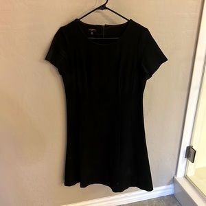 Talbots 8P black dress